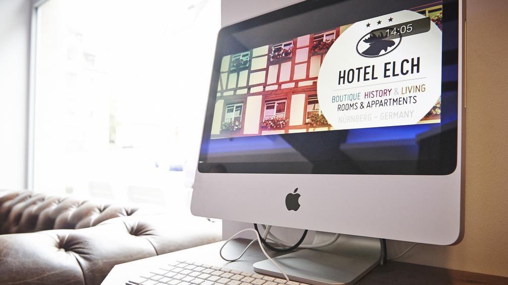 Hotel Elch Boutique Nürnberg Kültér fotó