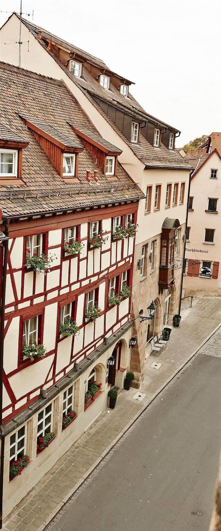 Hotel Elch Boutique Nürnberg Kültér fotó